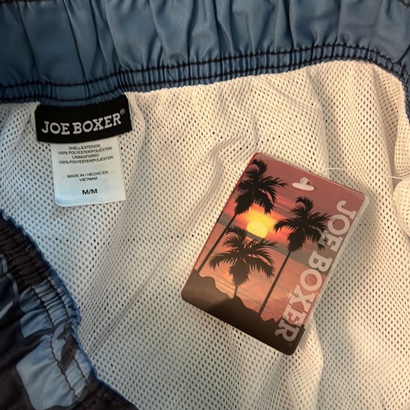 NWT Men’s Joe Boxer Swim Trunks - Picture 11 of 14